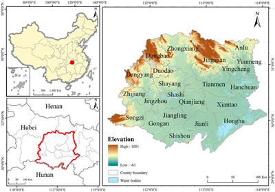 Spatial-temporal evolution and motivation of ecological vulnerability based on RSEI and GEE in the Jianghan Plain from 2000 to 2020